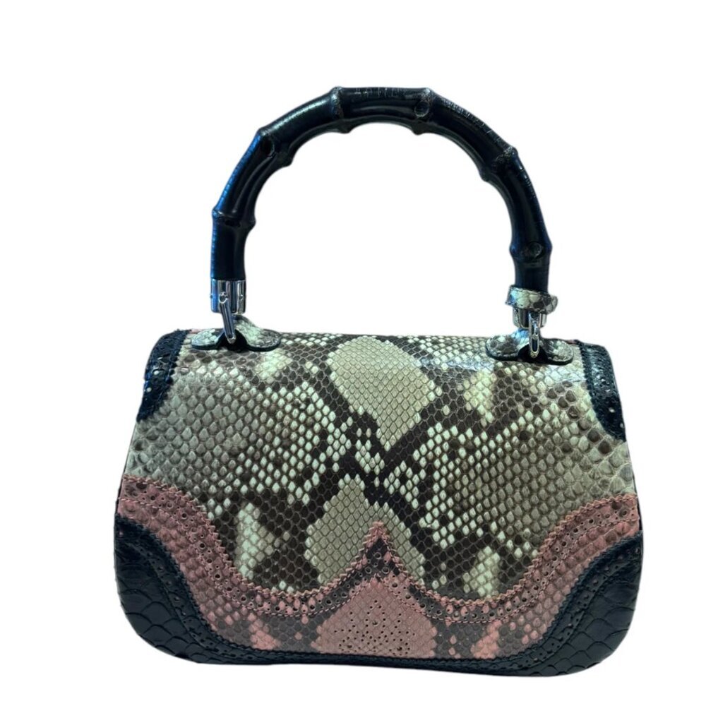 Gucci Python Purse - Picture 2 of 5